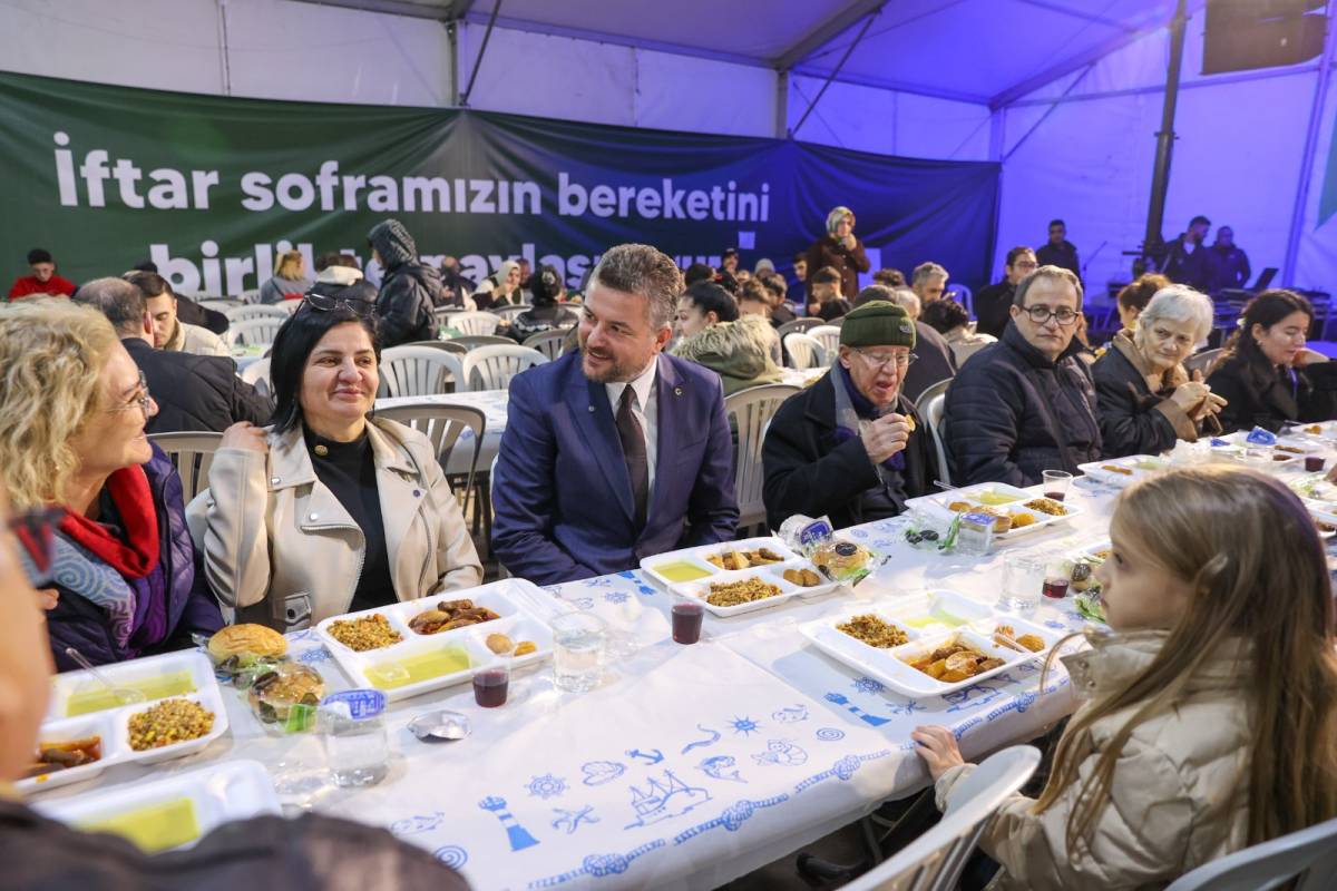Buca Belediyesi’nin iftar sofrası Şirinyer’de kurulacak