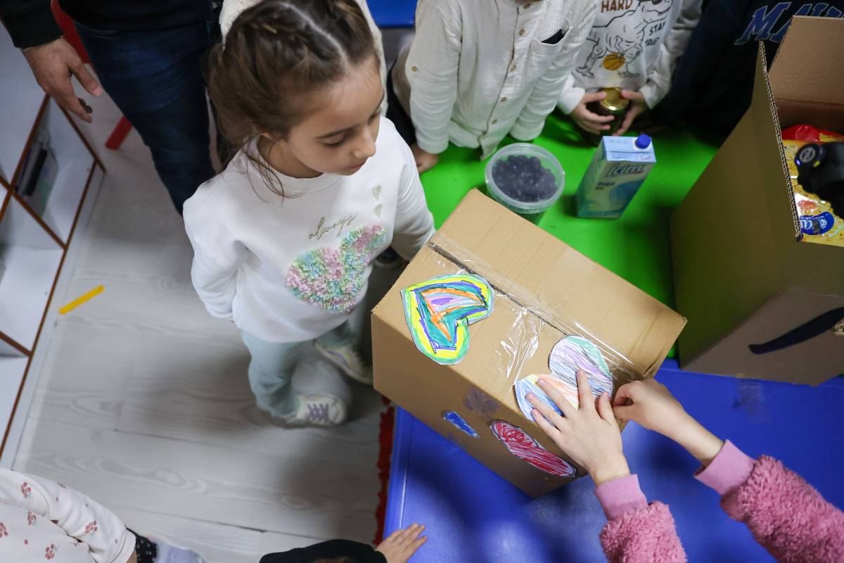 Bucalı minik ellerden büyük iyilik