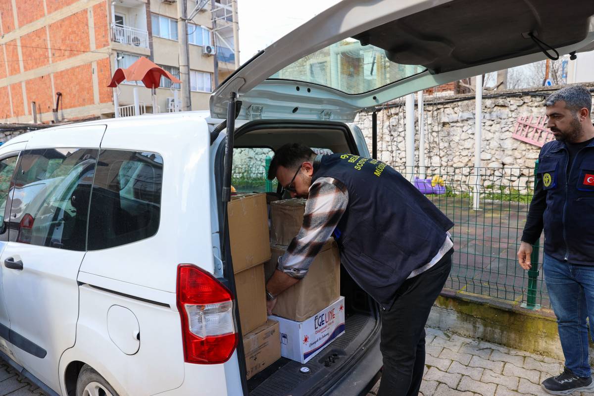 Bucalı minik ellerden büyük iyilik