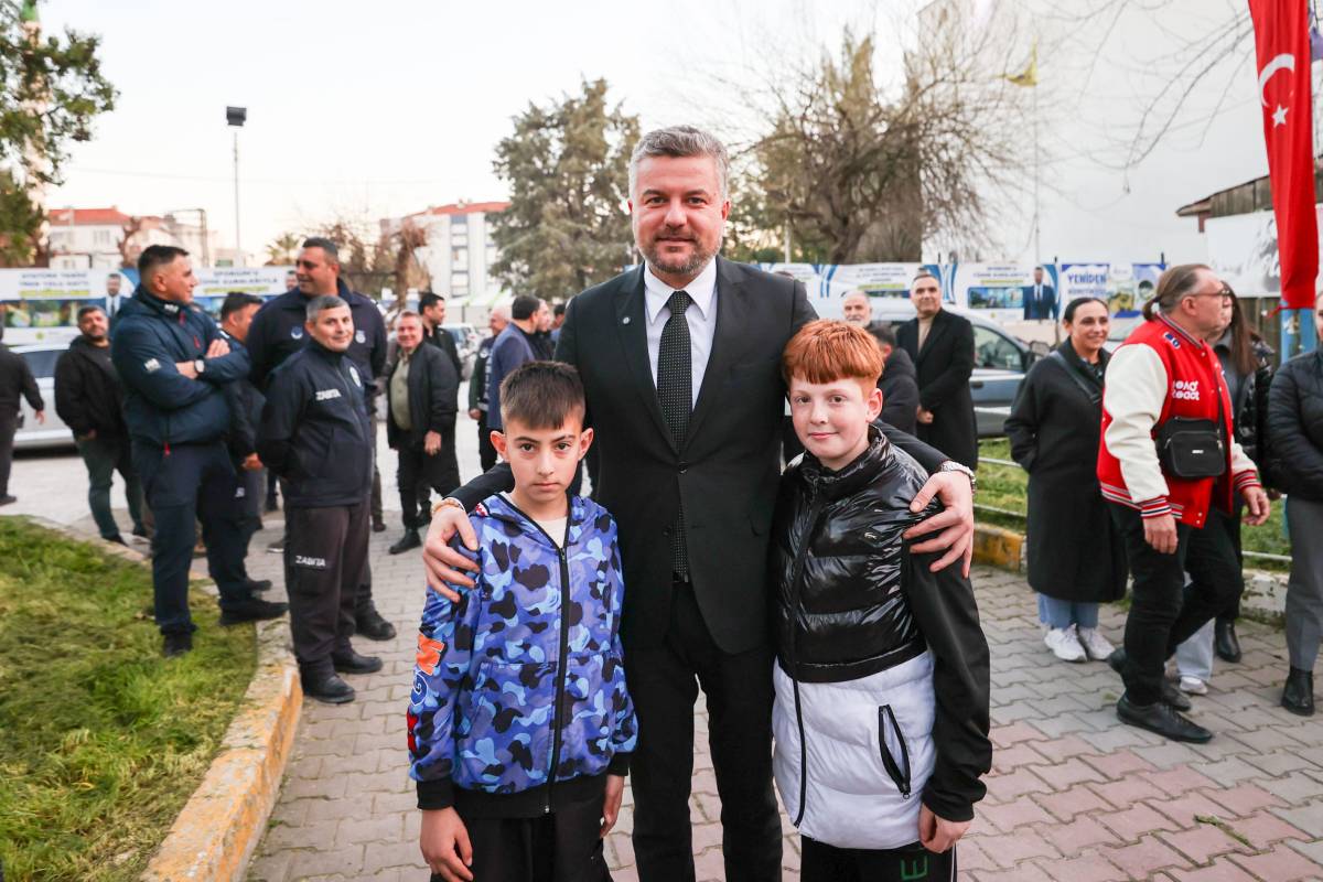 Başkan Görkem Duman Bucalılarla aynı sofrada buluştu