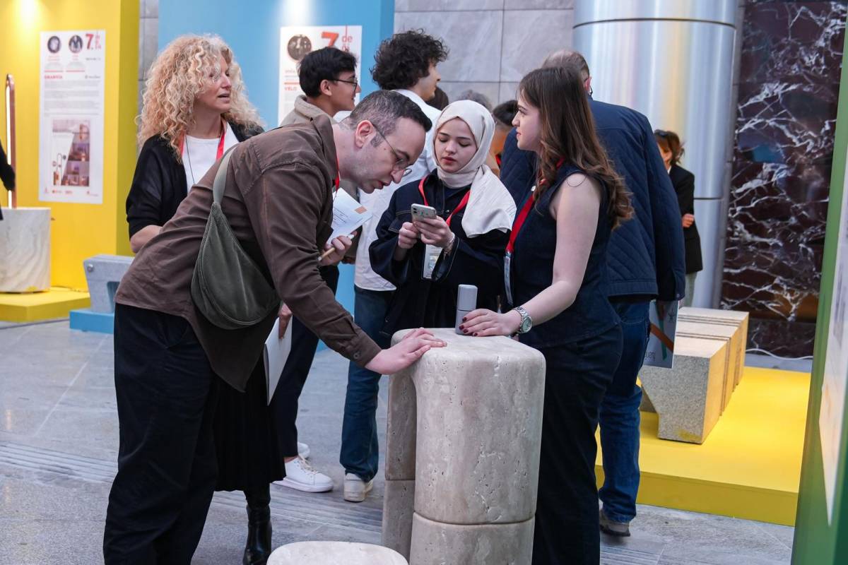 Değişik Doğal Taş Tasarım Yarışması’na başvurular sürüyor