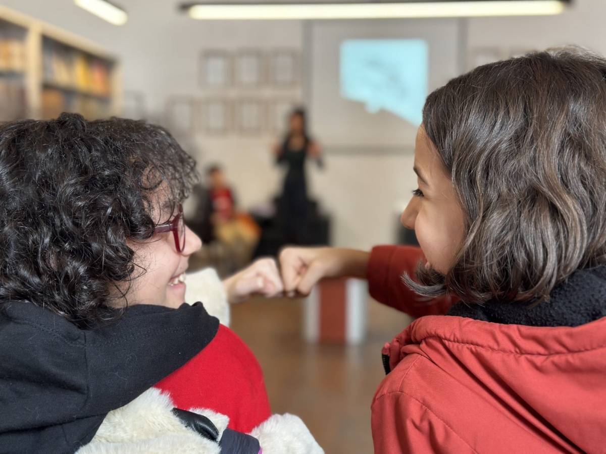 Kütüphanede Buluşalım: Yaratıcı Okuma Atölyesi başladı