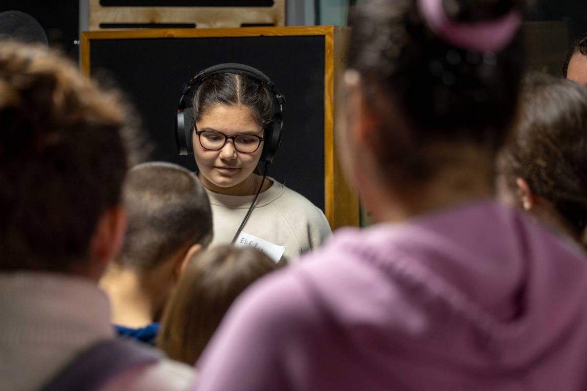 Çocuk Meclisi üyeleri Stüdyo Kültürpark’ta kayıt yaptı