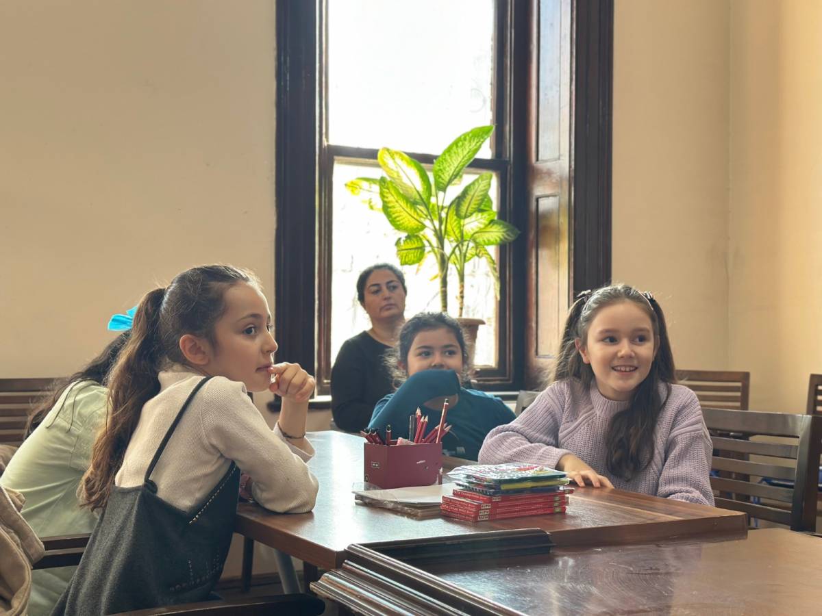 “Kalbimde Kimler Var?” atölyesi çocuklarla buluştu