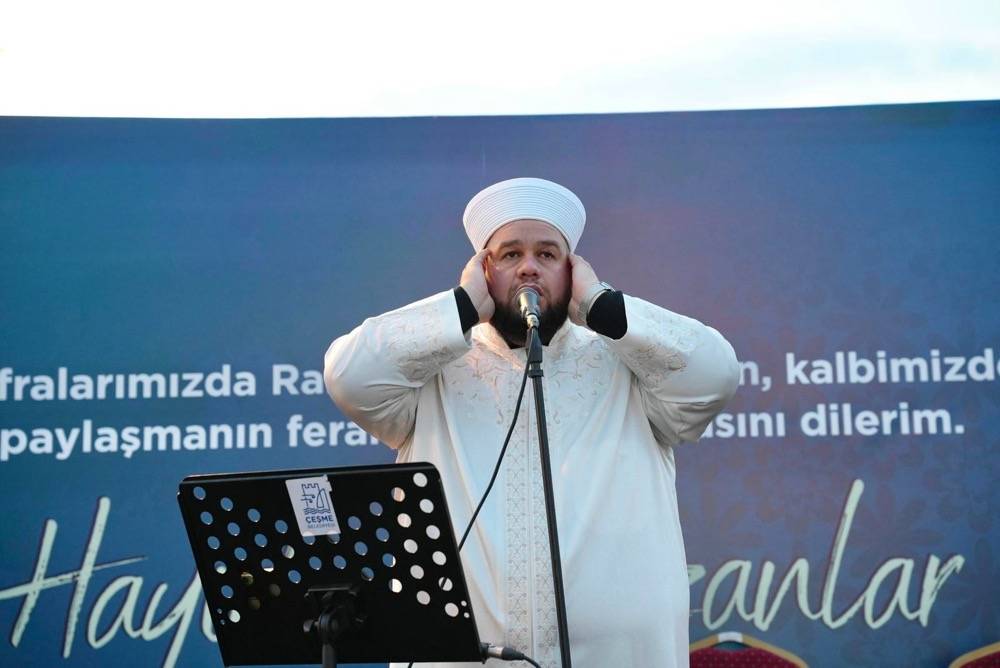 Çeşme’de Ramazan birlikteliği: İlk 3 gün yoğun ilgi gördü