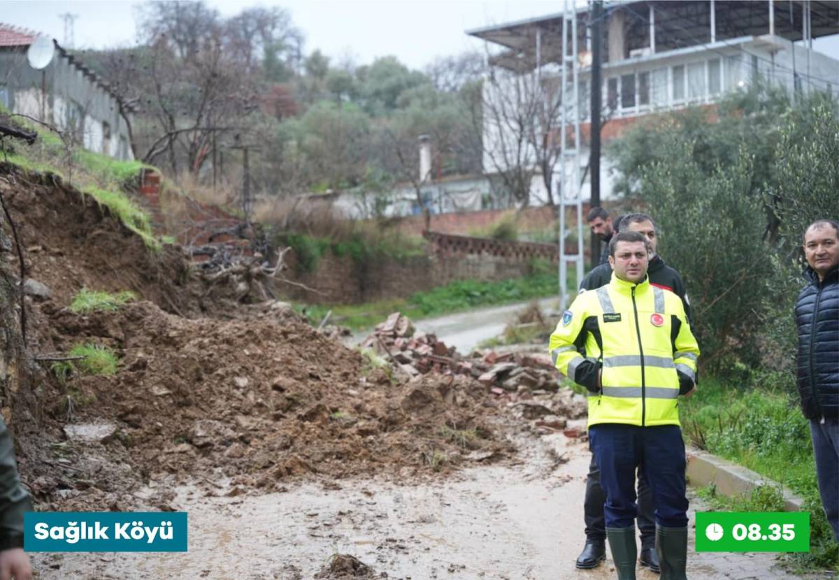 Başkan Demir’le Sahada Tam Mesai
