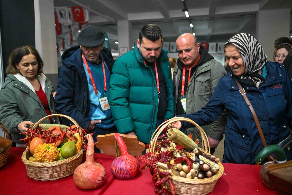 Yerel tohumlar Bornova’da geleceğe umut oluyor