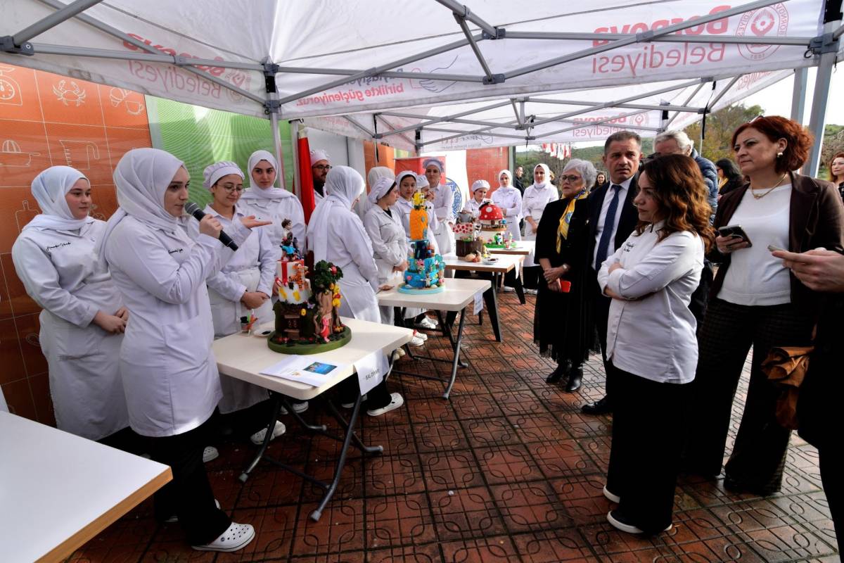 Bornova’da Hamurdan Umuda