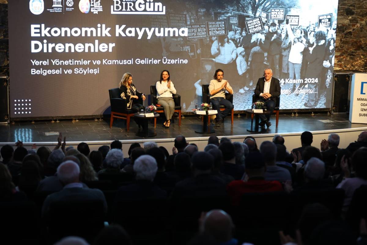 Efes Selçuk'un direnişi belgeselle anlatıldı