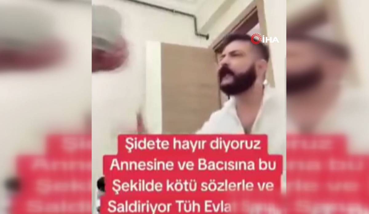 Canlı yayında tehditler yağdıran şahıs gözaltına alındı