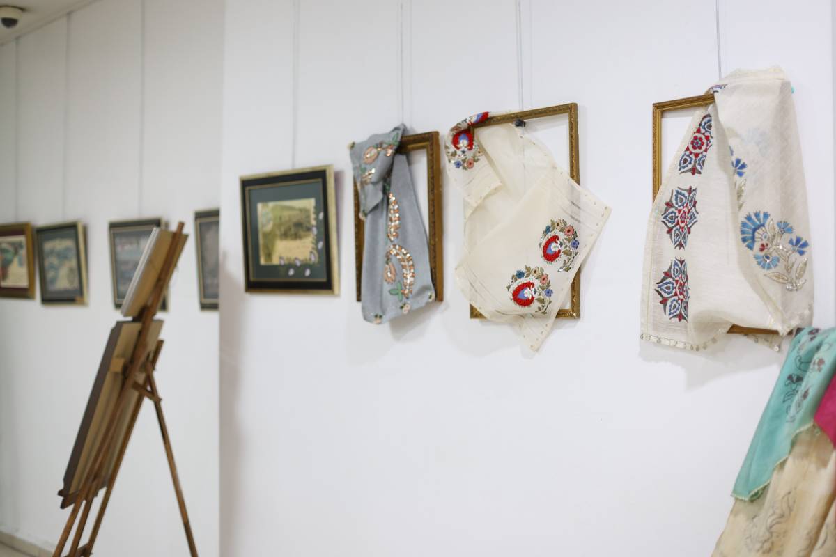 Gelenekselden Günümüze Dokunuşlar Karabağlar’da Hayat Buldu