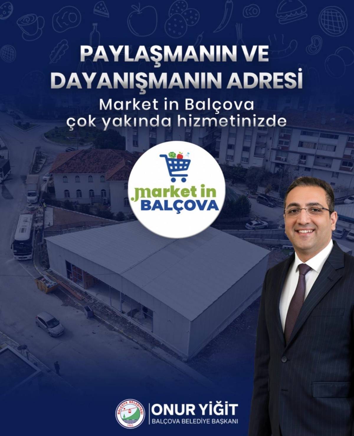Market in Balçova çok yakında açılıyor