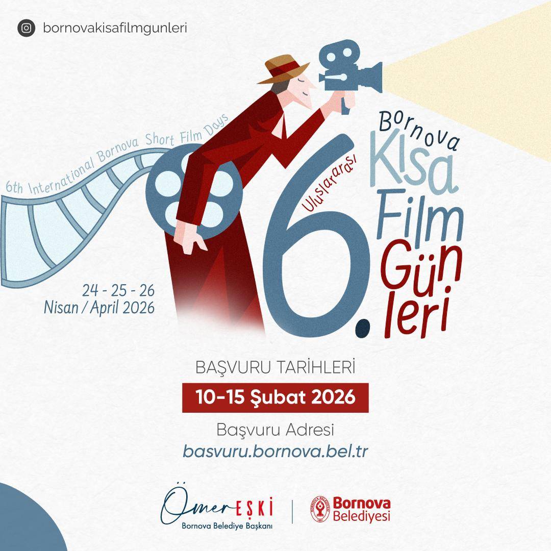 Sinemanın kısa hali 6. kez Bornova’da buluşuyor