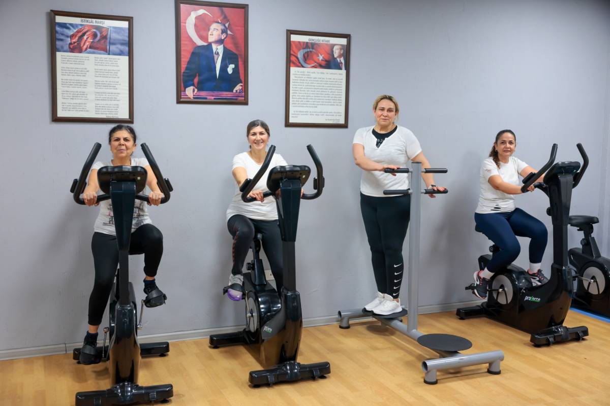 Konaklı kadınlar sporda buluşuyor