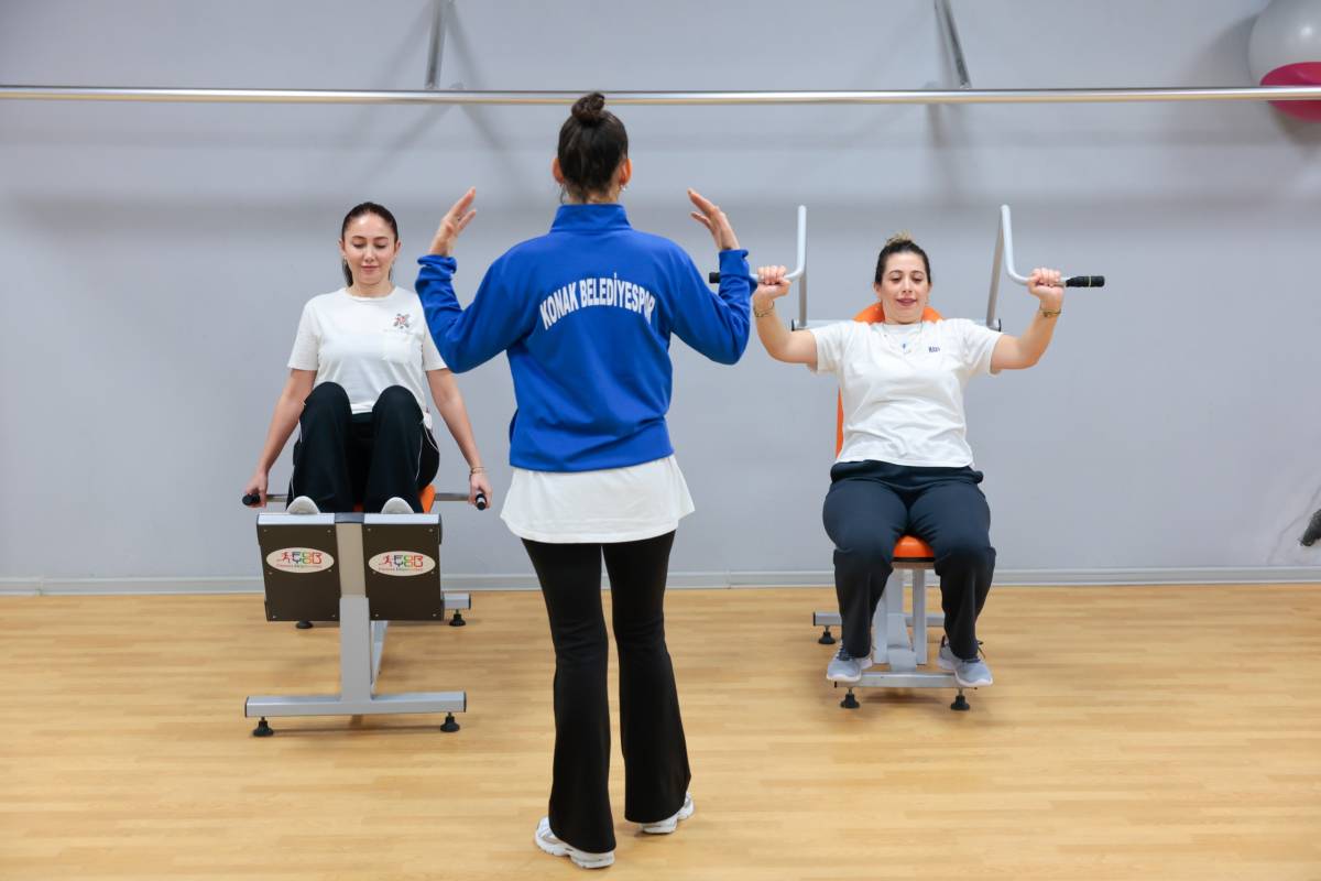 Konaklı kadınlar sporda buluşuyor