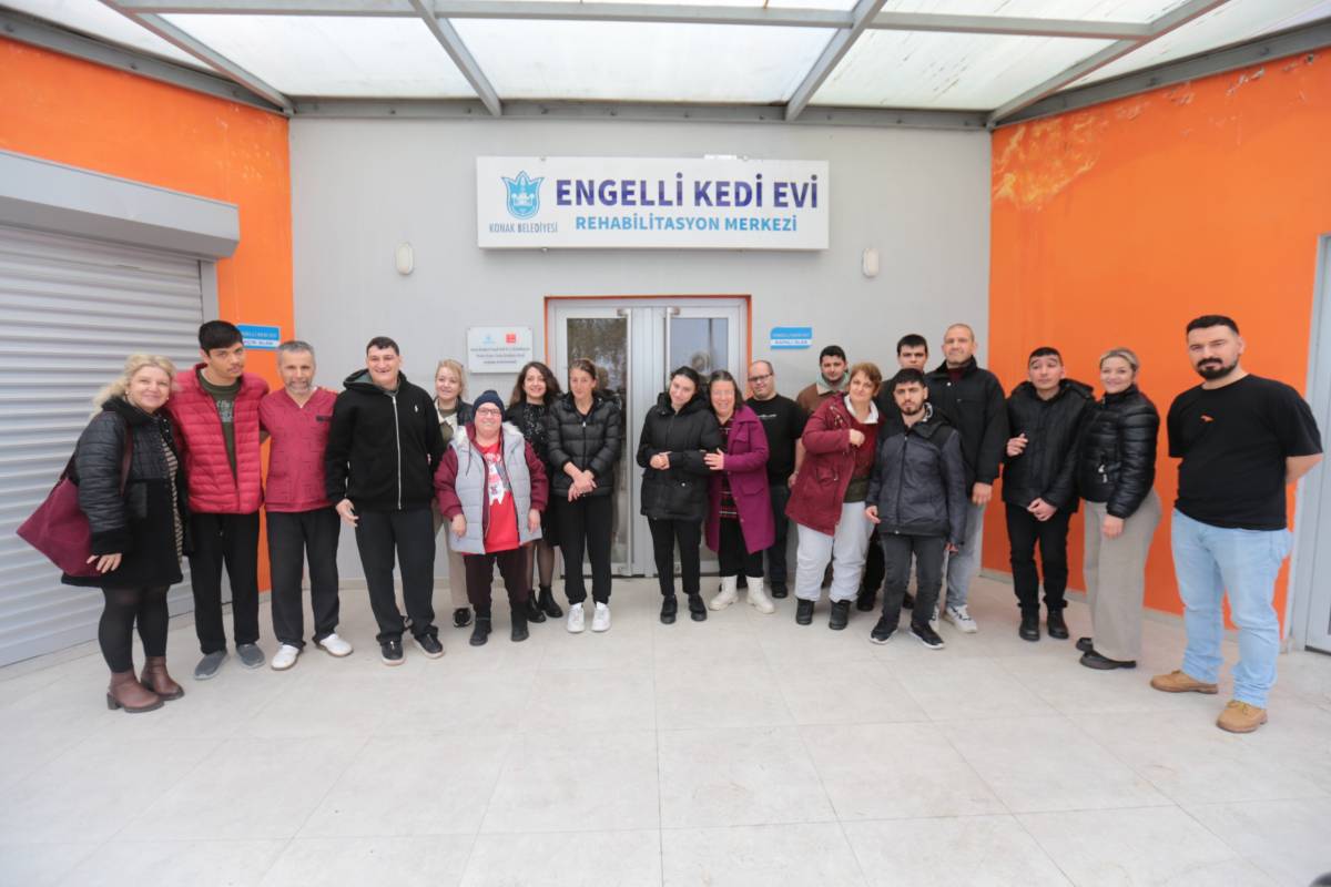 Konak’ta kalpleri ısıtan buluşma