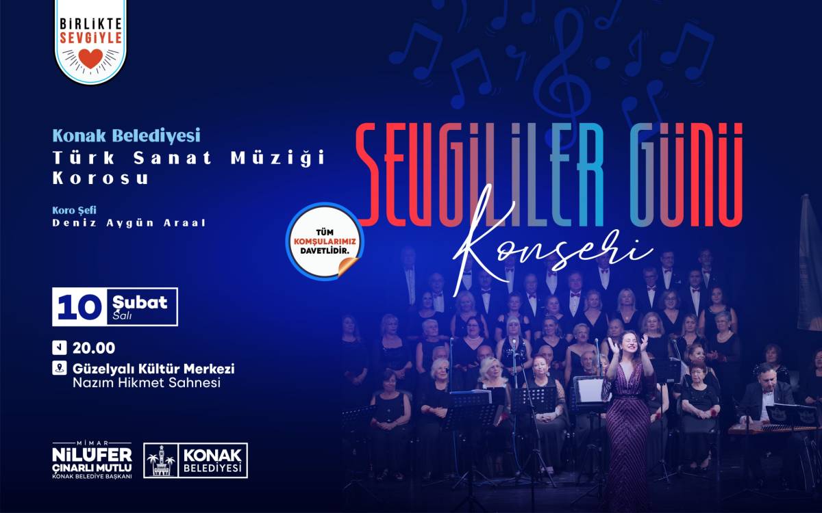 Konak’ta sevgi, emekle güçleniyor