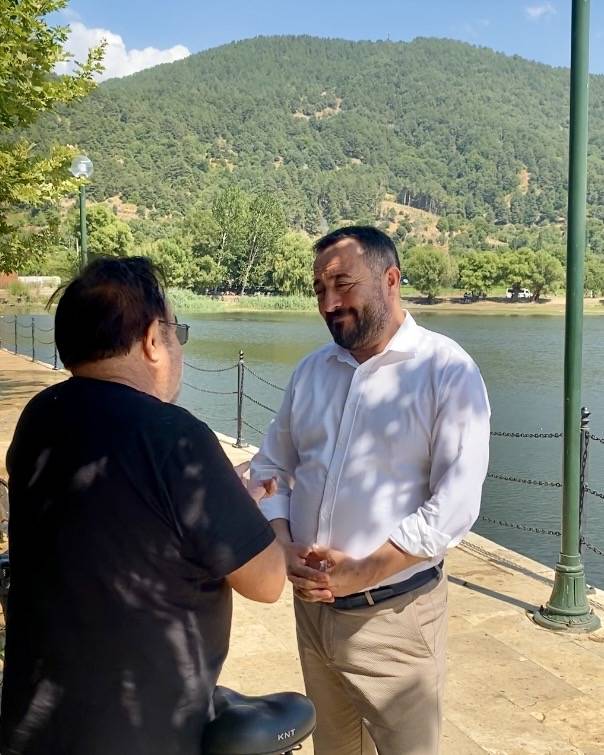 Gölcük Yaylası için İZKA ile yol haritası hazırlanacak