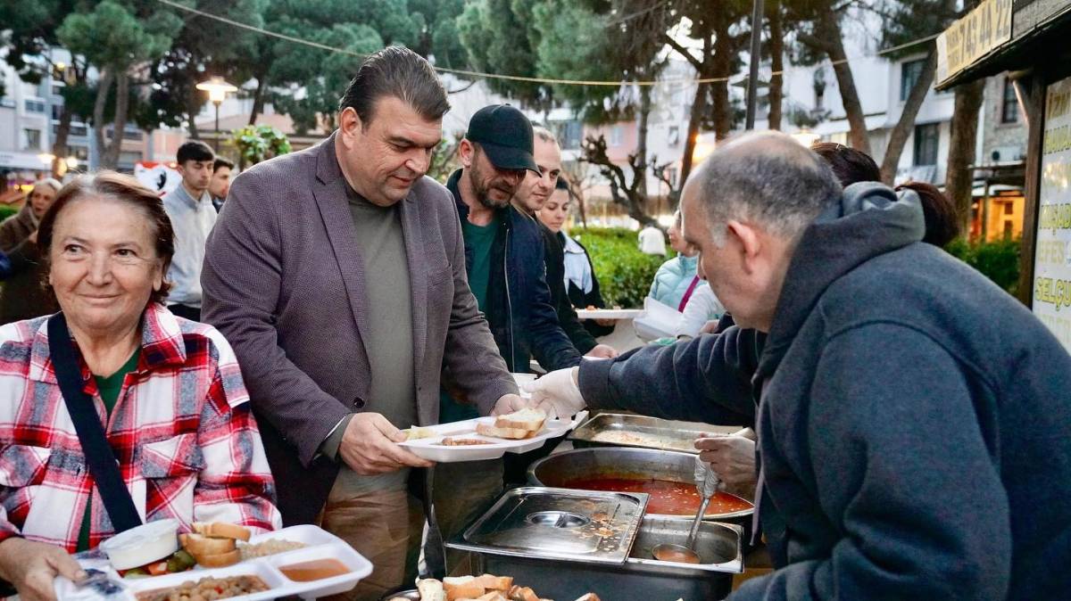 Seferihisar’da Ramazan Bereketi