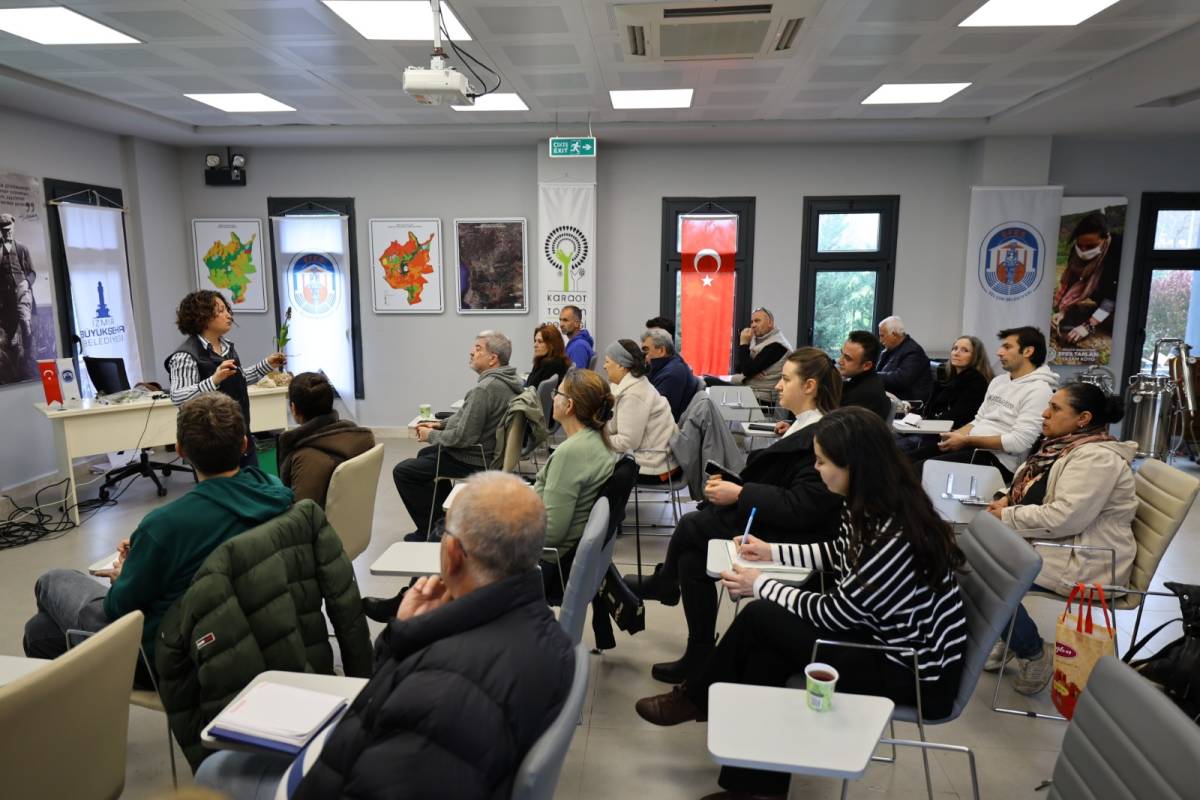 Efes Selçuk'ta salep eğitimi düzenlendi