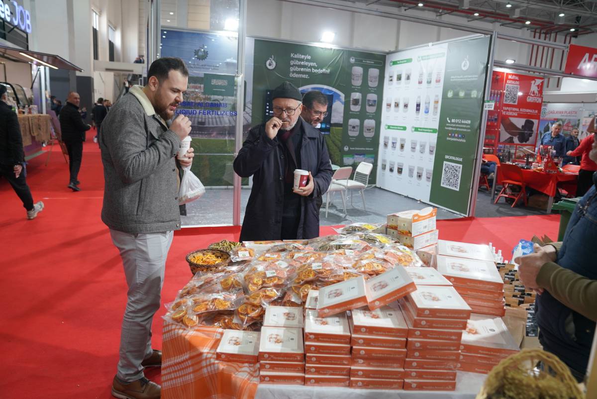 Seferihisar Belediyesi, AGROEXPO’da yerini aldı
