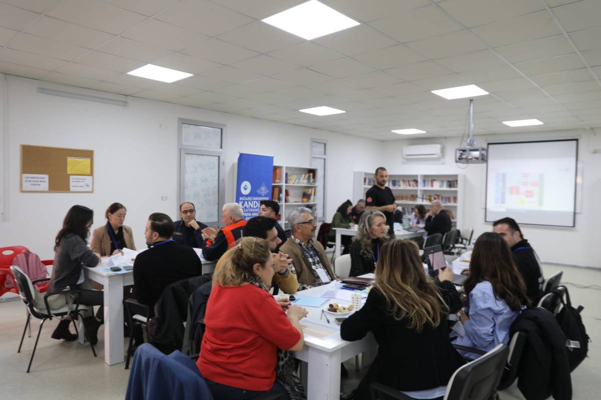 Seferihisar’da Tsunami Çalıştayı