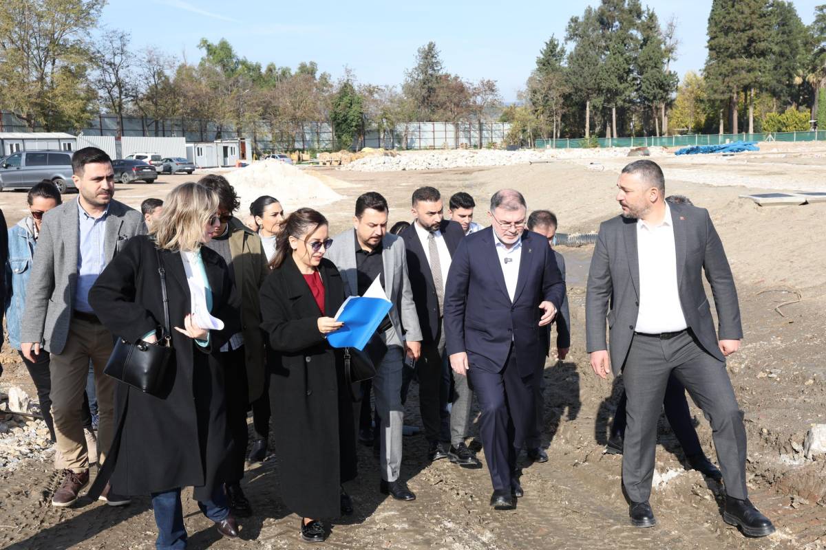 AK Partili Saygılı’dan CHP'nin Efes iddialarına yalanlama!