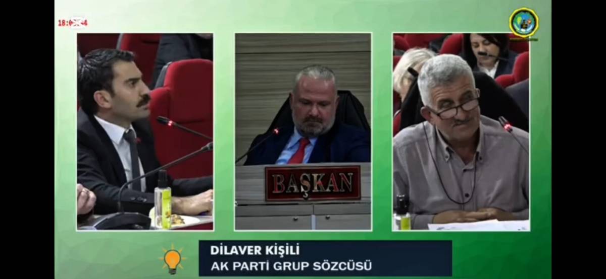 Menemen’de CHP’li Meclis Üyesi’nden garip çıkış!
