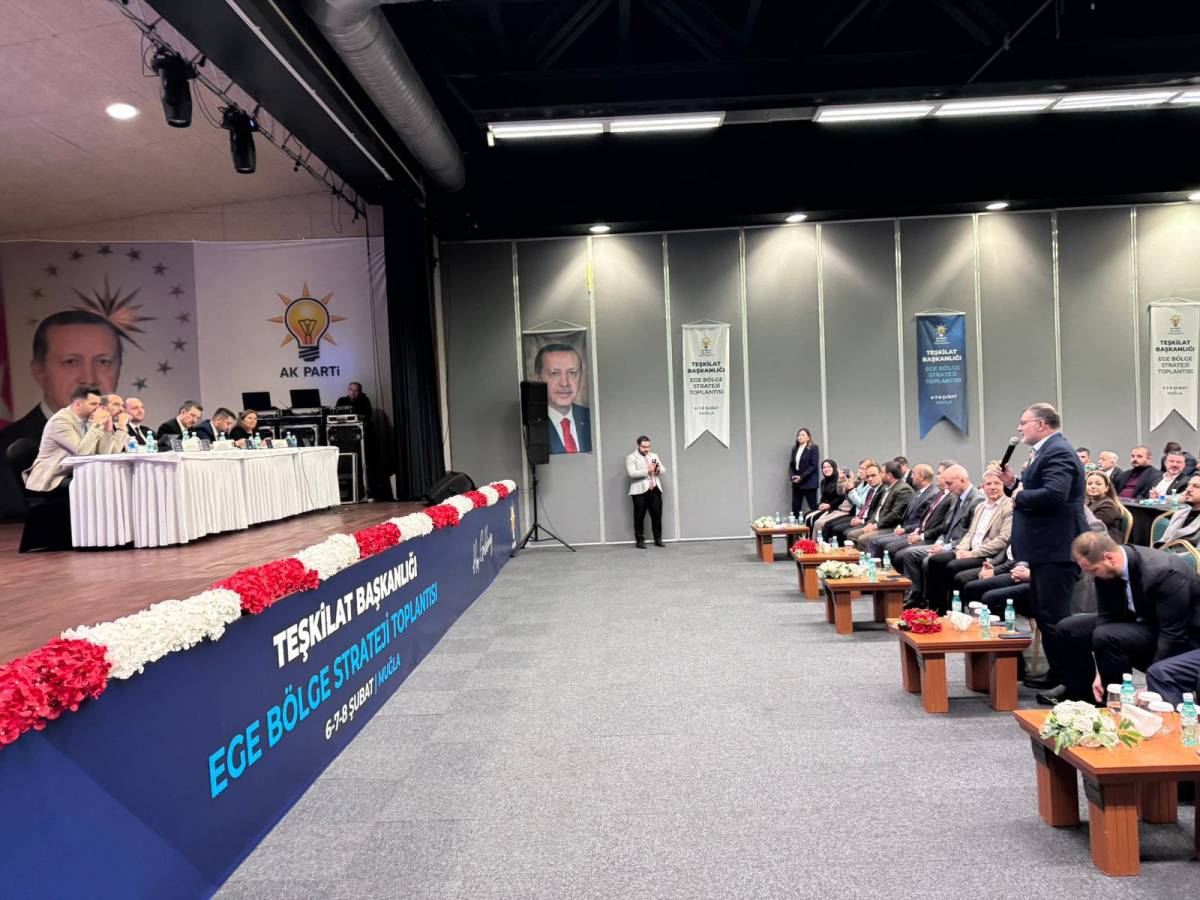 Başkan Saygılı, Ege Bölge Strateji Kampı'nı değelendirdi