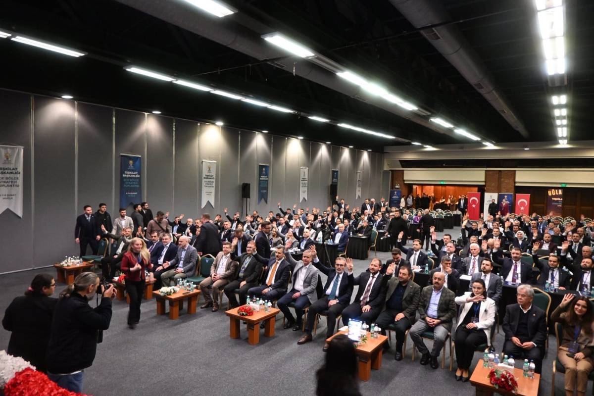 Başkan Saygılı, Ege Bölge Strateji Kampı'nı değelendirdi