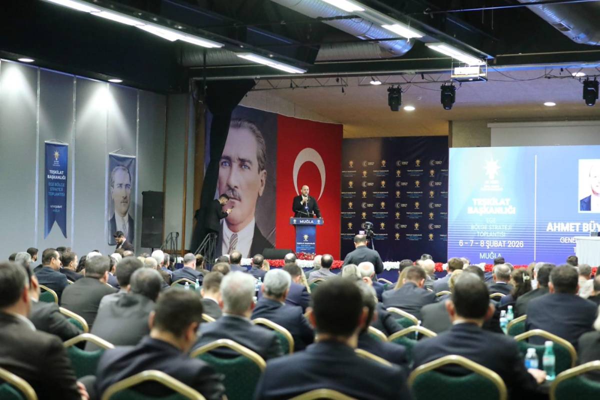 Başkan Saygılı, Ege Bölge Strateji Kampı'nı değelendirdi