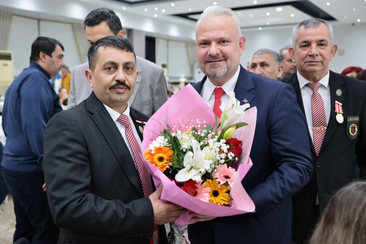 Başkan Pehlivan, iftarda şehit aileleri ve gazilerle