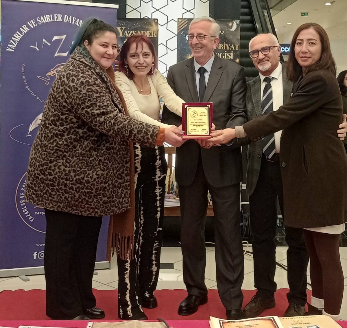 YAZŞADER Ödülleri Sahiplerini Buldu