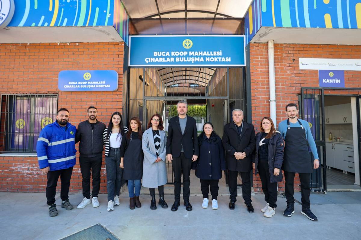 Başkan Görkem Duman Buca’nın çınarlarıyla buluştu