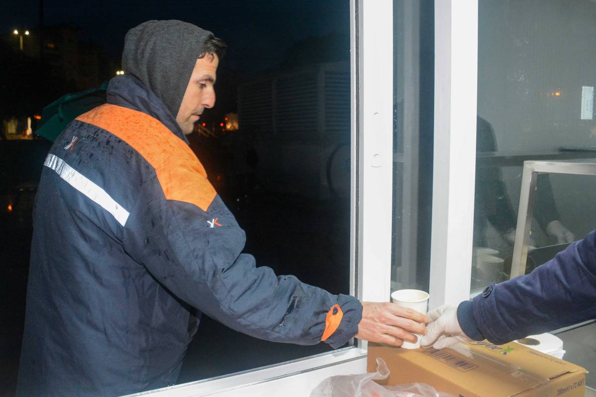 Bornova’da güne sıcak başlangıç