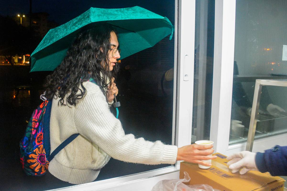 Bornova’da güne sıcak başlangıç