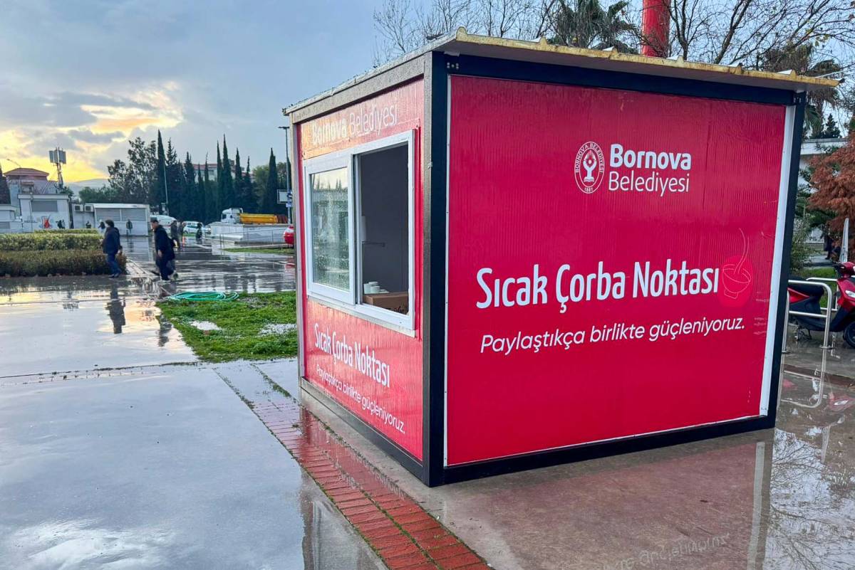 Bornova’da güne sıcak başlangıç