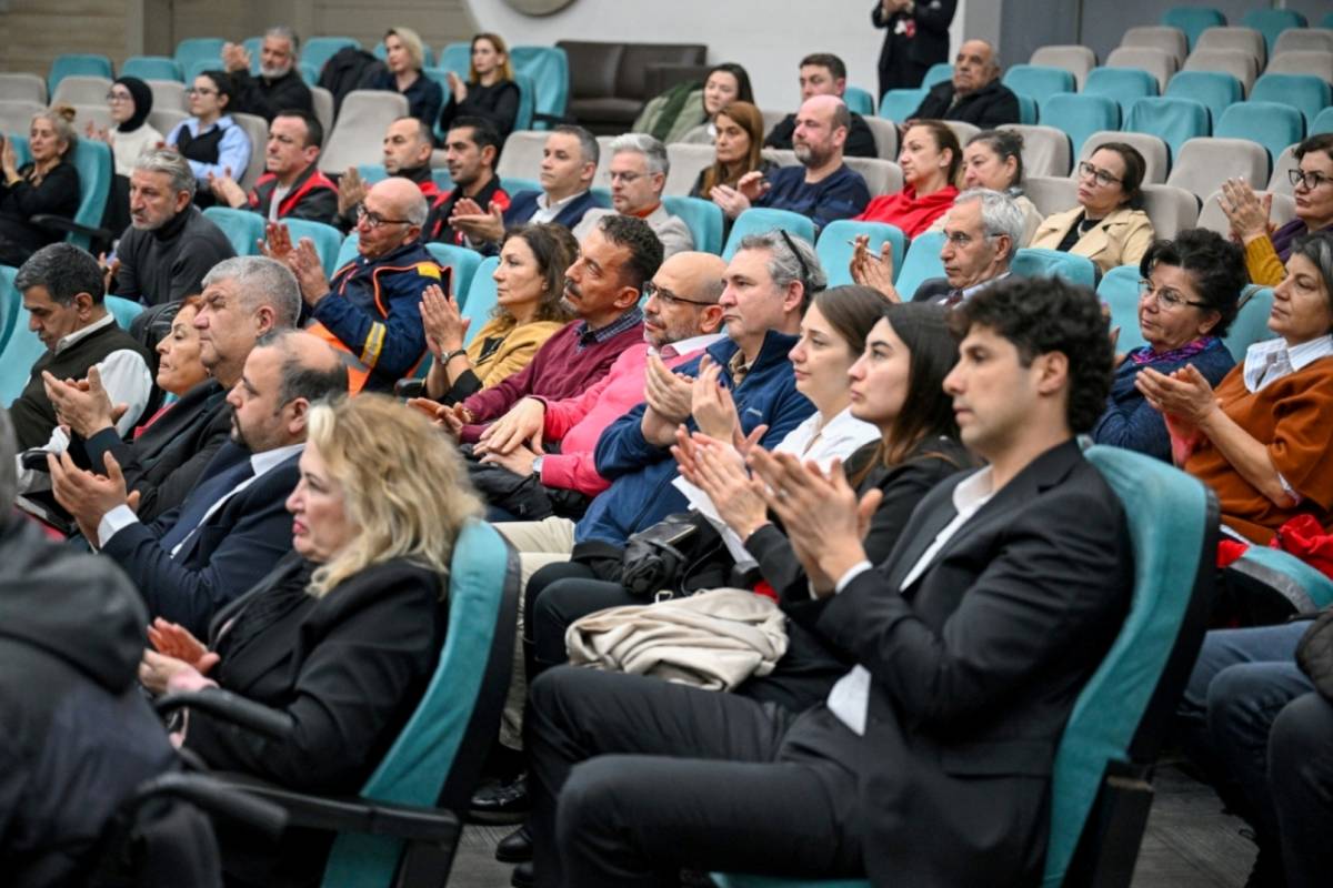Deprem gerçeği Bornova’da bilimle masaya yatırıldı