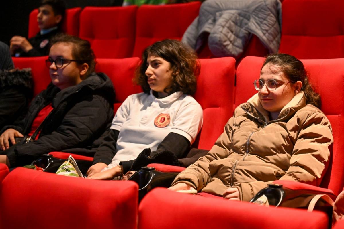 Özel çocuklara özel gün