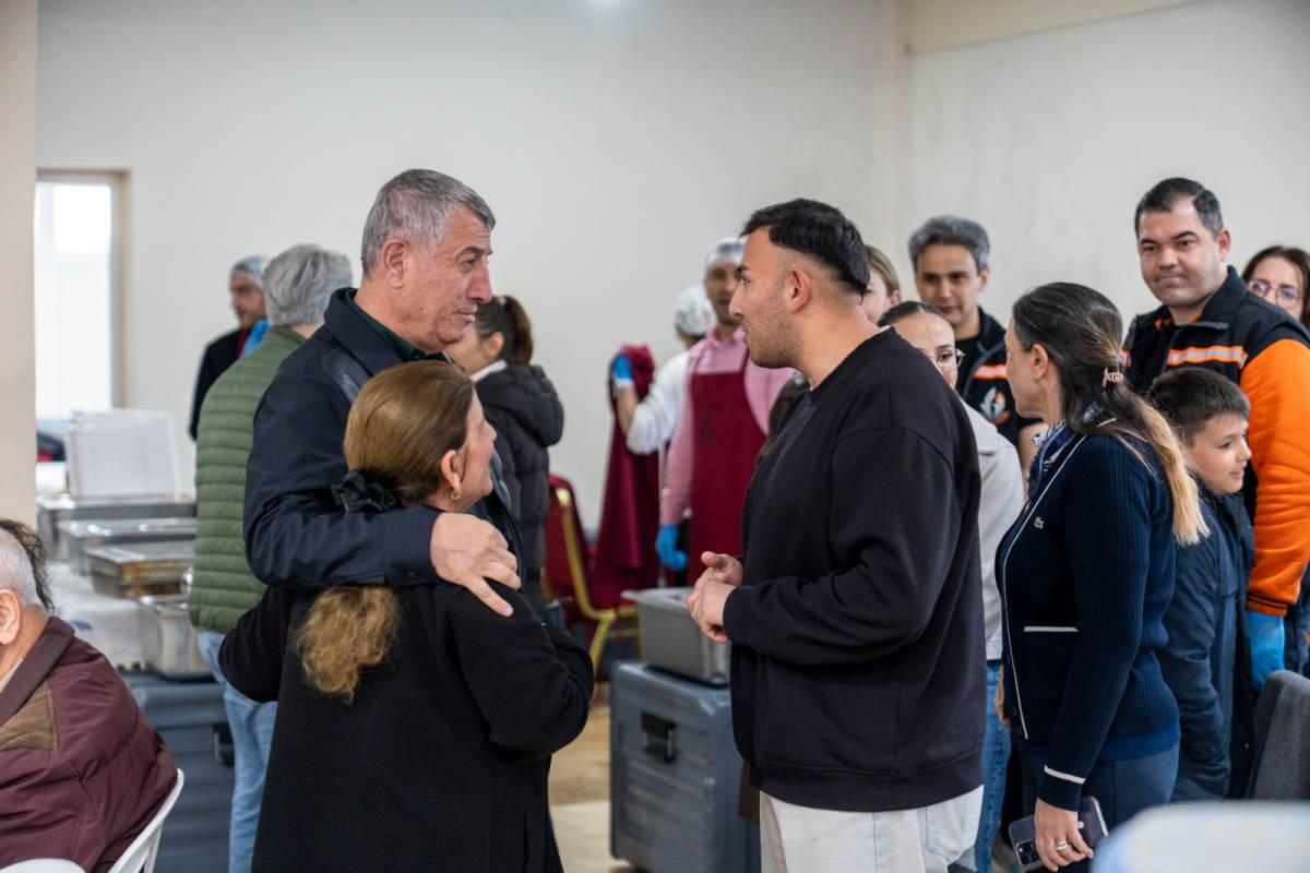 Güzelbahçe’de Şehit ve Gazi Aileleri İftar Sofrasında