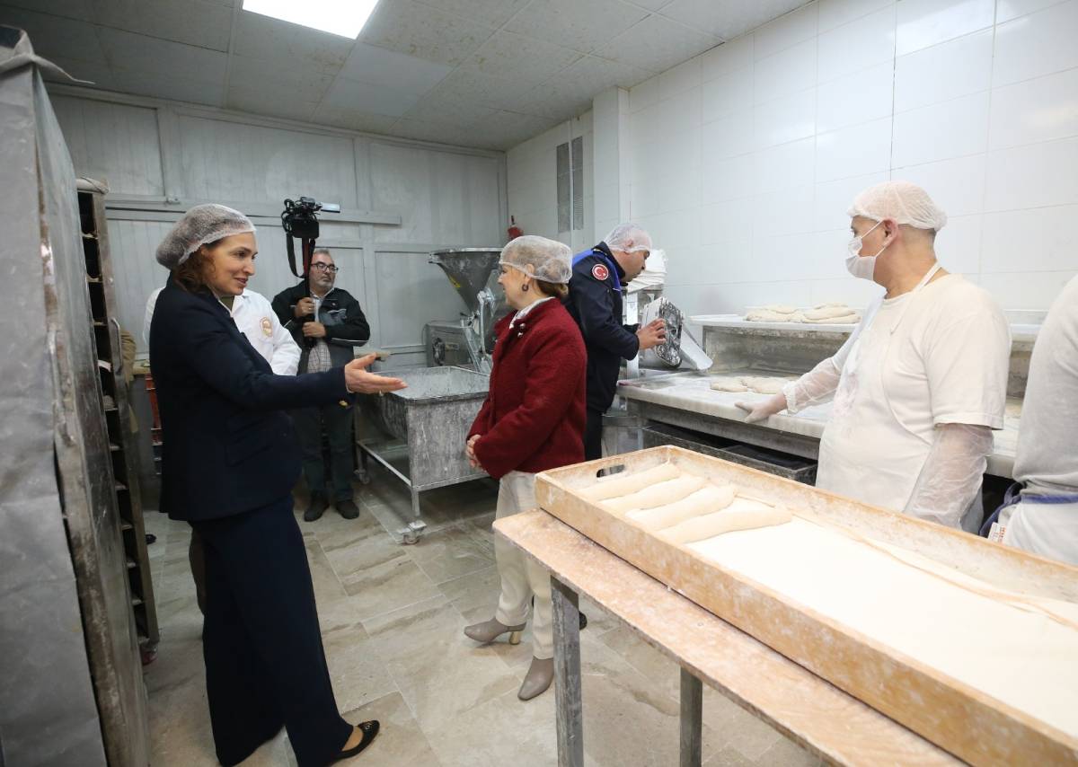 Karşıyaka’da fırınlara sıkı denetim