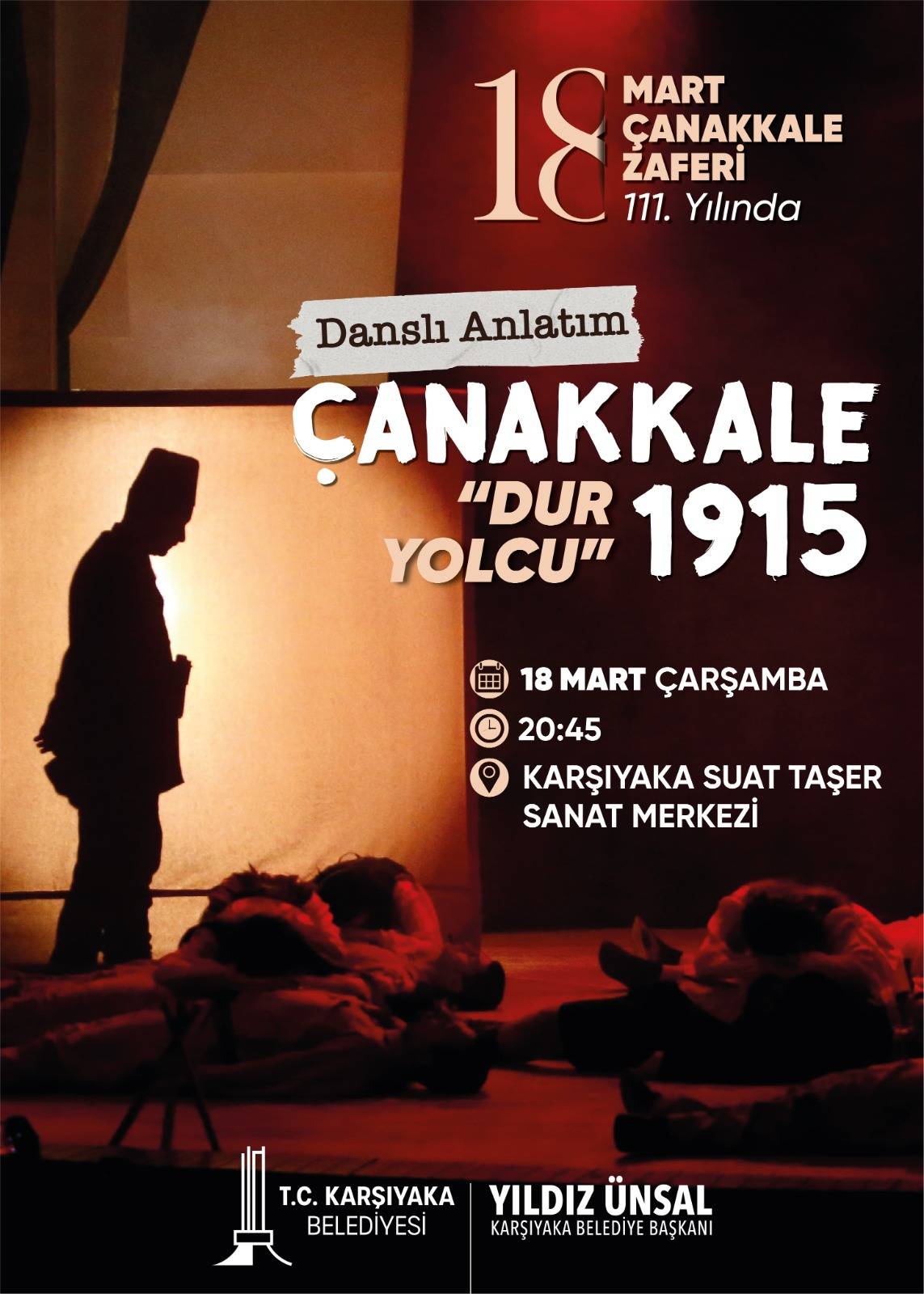 Çanakkale Destanı 120 dansçıyla sahneye taşınıyor