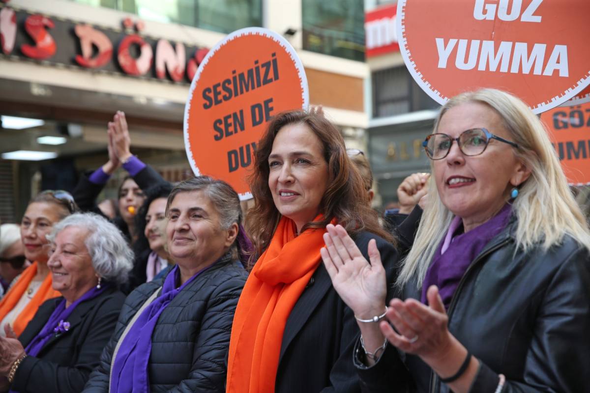 Kadınların sesi Karşıyaka’dan yükselecek