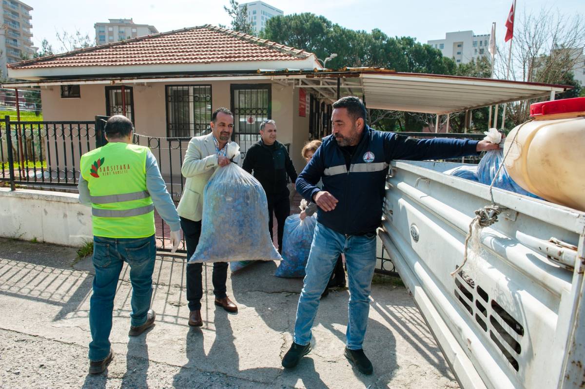 Aliağa’dan Karşıyaka’ya iyilik köprüsü