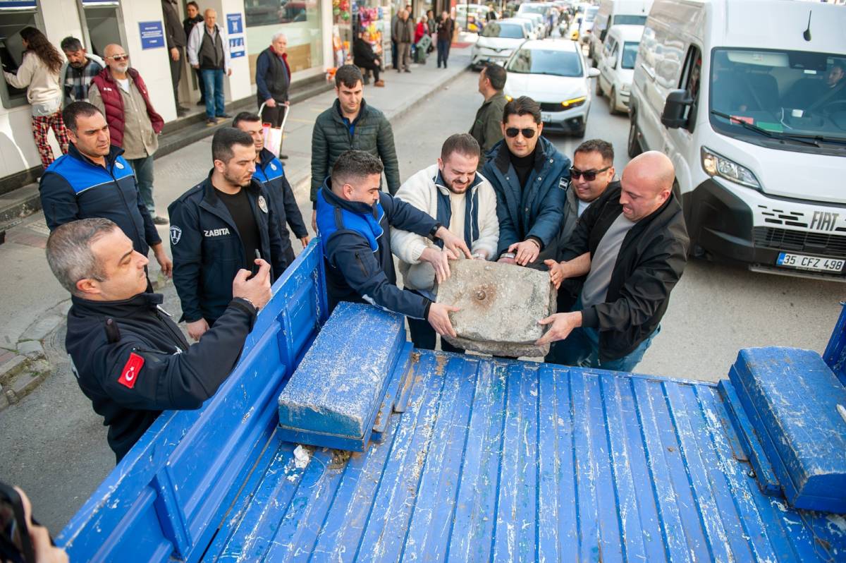Karşıyaka’da işgal denetimleri hız kesmiyor