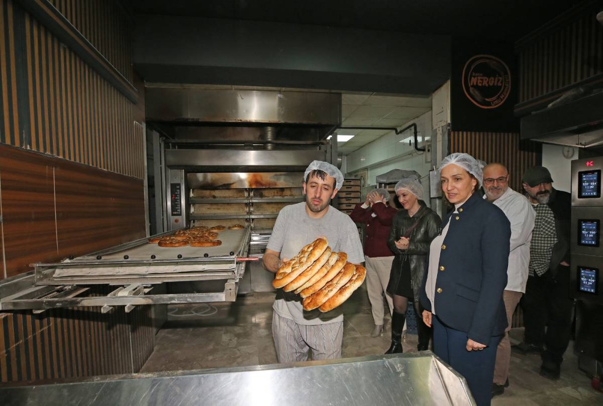 Karşıyaka’da fırınlara sıkı denetim