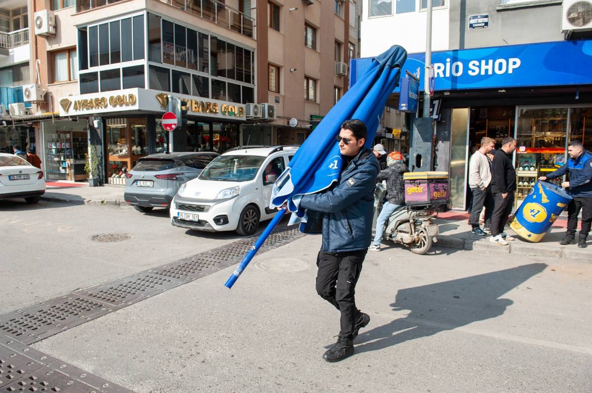 Karşıyaka’da işgal denetimleri hız kesmiyor