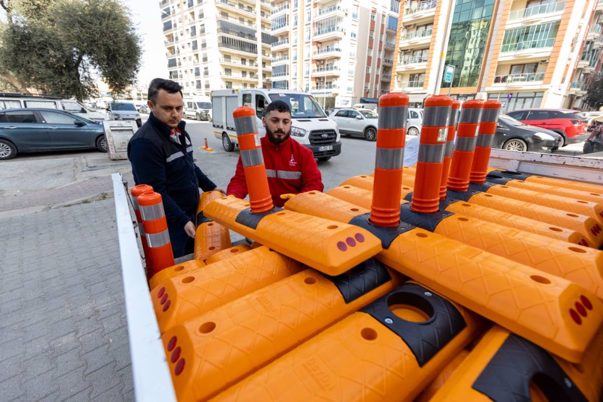 Karşıyaka’da çöp toplama verimliliği için dubalı önlem