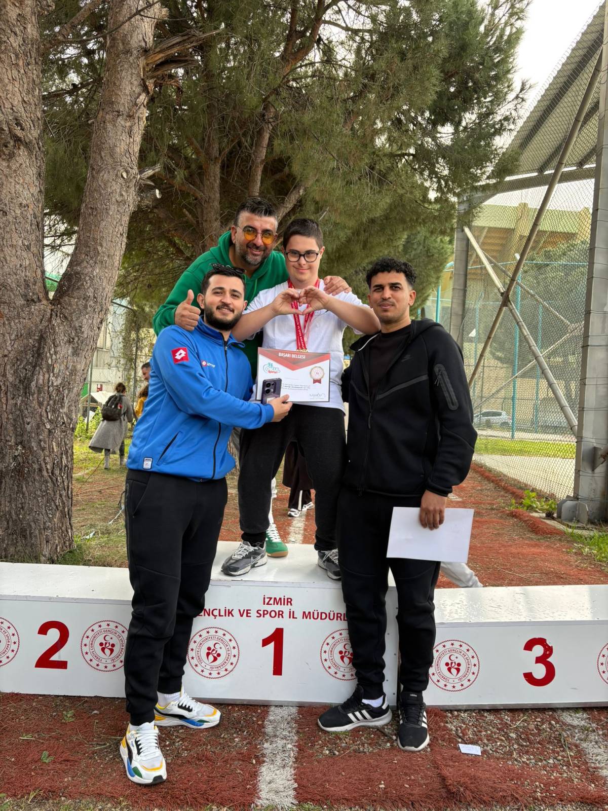 Aliağalı Özel Sporcular Türkiye Finallerinde