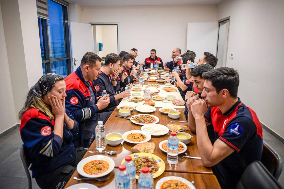 İftara niyetlenip yangına koşuyorlar